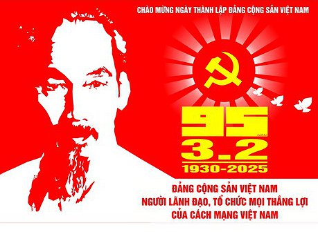 A los 50 años de la Victoria de Abril y los 95 años del Partido Comunista de Vietnam