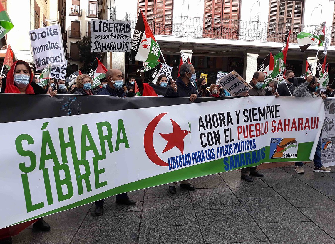 Hay que poner fin a la violación de los derechos humanos en el Sáhara occidental ocupado por Marruecos