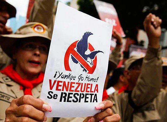 Solidaridad con Venezuela ante la escalada de amenazas imperialistas de Estados Unidos