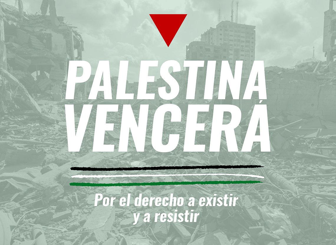 Condenamos el intento de Donald Trump de vaciar la Franja de Gaza de población palestina.