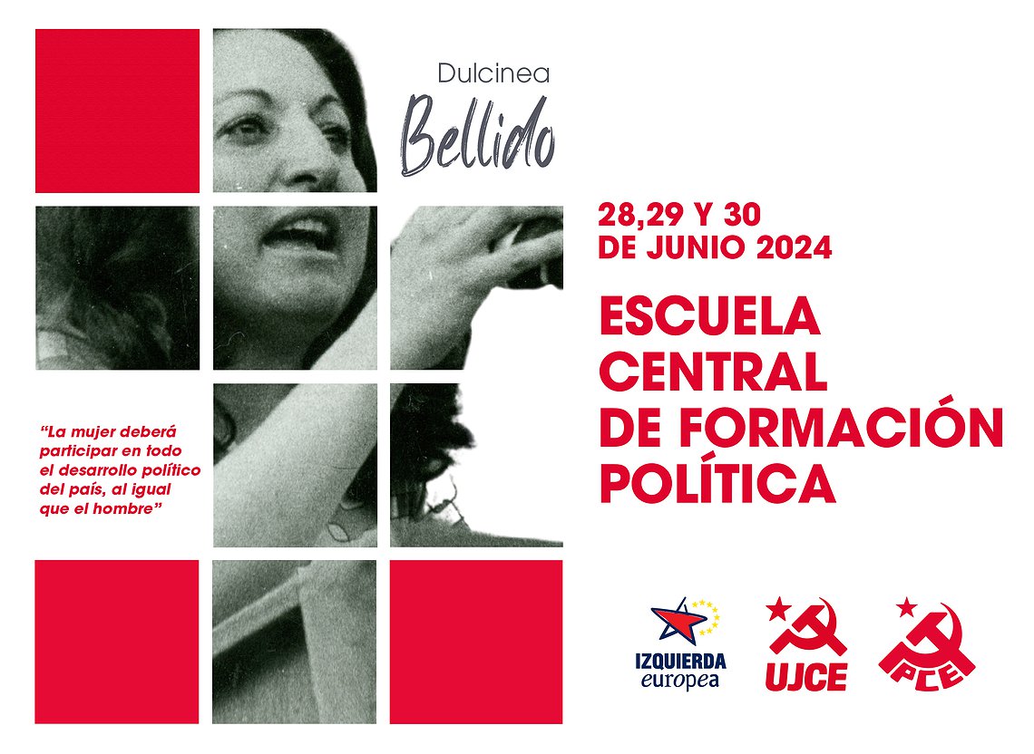 Escuela central de formación política "Dulcinea Bellido" -28, 29 y 30 de junio
