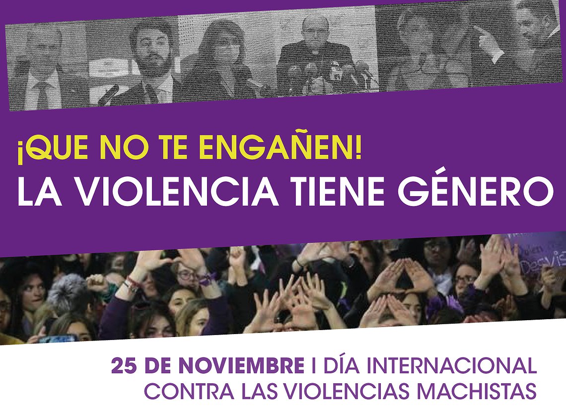 Manifiesto del PCE ante el 25N, Día Internacional contra las violencias machistas