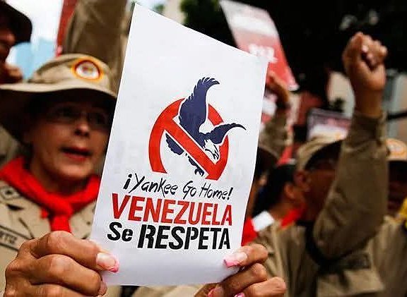 Ante las amenazas de EEUU contra el pueblo venezolano y la Revolución Bolivariana