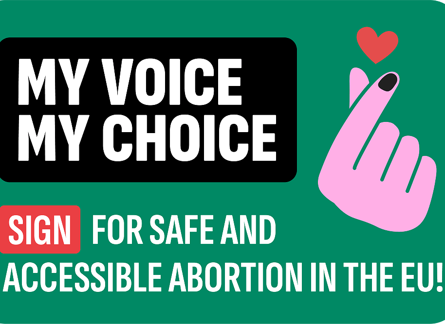 ¡Firma para blindar el derecho al aborto en la Unión Europea!