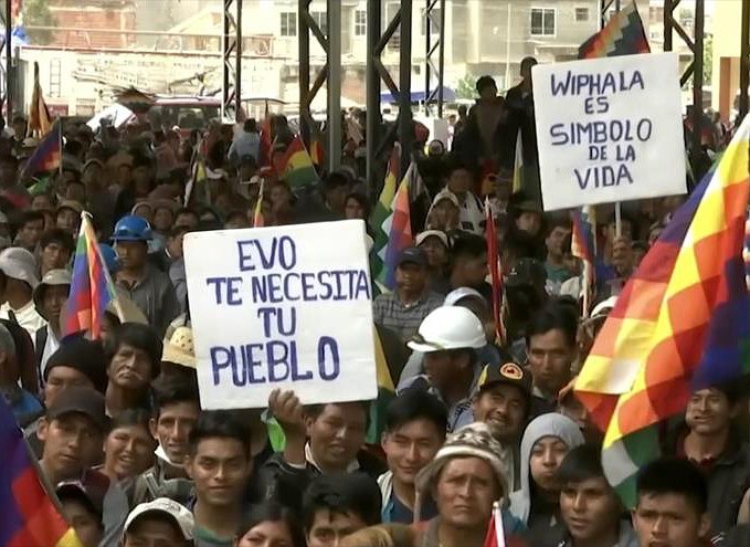 El Partido Comunista de España denuncia un nuevo golpe de Estado en Bolivia