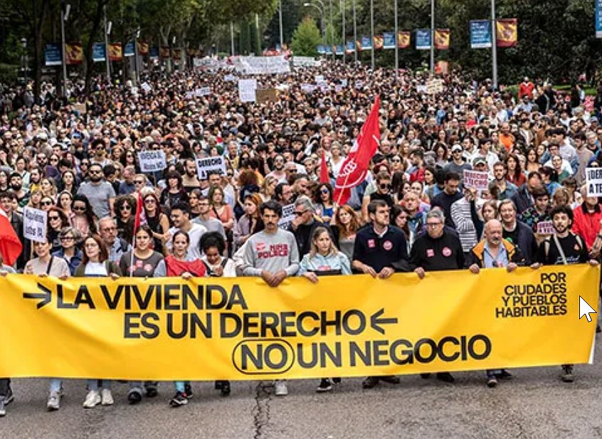 Ante la caída de los decretos “Maricarmen” sobre vivienda en el Congreso de los Diputados