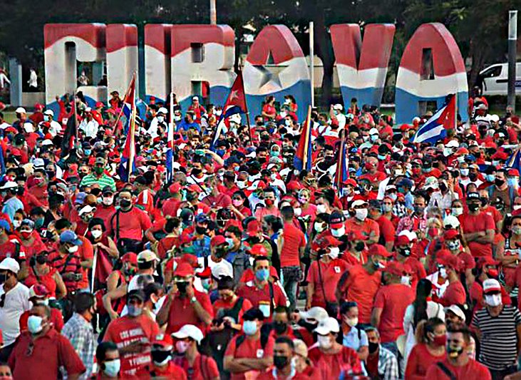 ¡Biden, manos fuera de Cuba! Solidaridad contra el bloqueo y el acoso imperialista