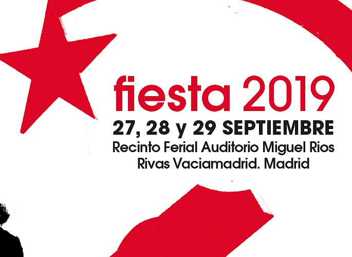 La Fiesta del PCE se celebrará en Rivas Vaciamadrid para evitar “la censura del Ayuntamiento del trifachito”
