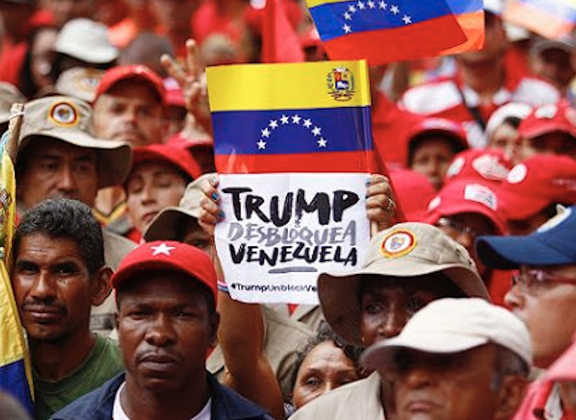 Solidaridad con Venezuela ante el bloqueo naval a sus buques petroleros: ¡basta de acoso imperialista!