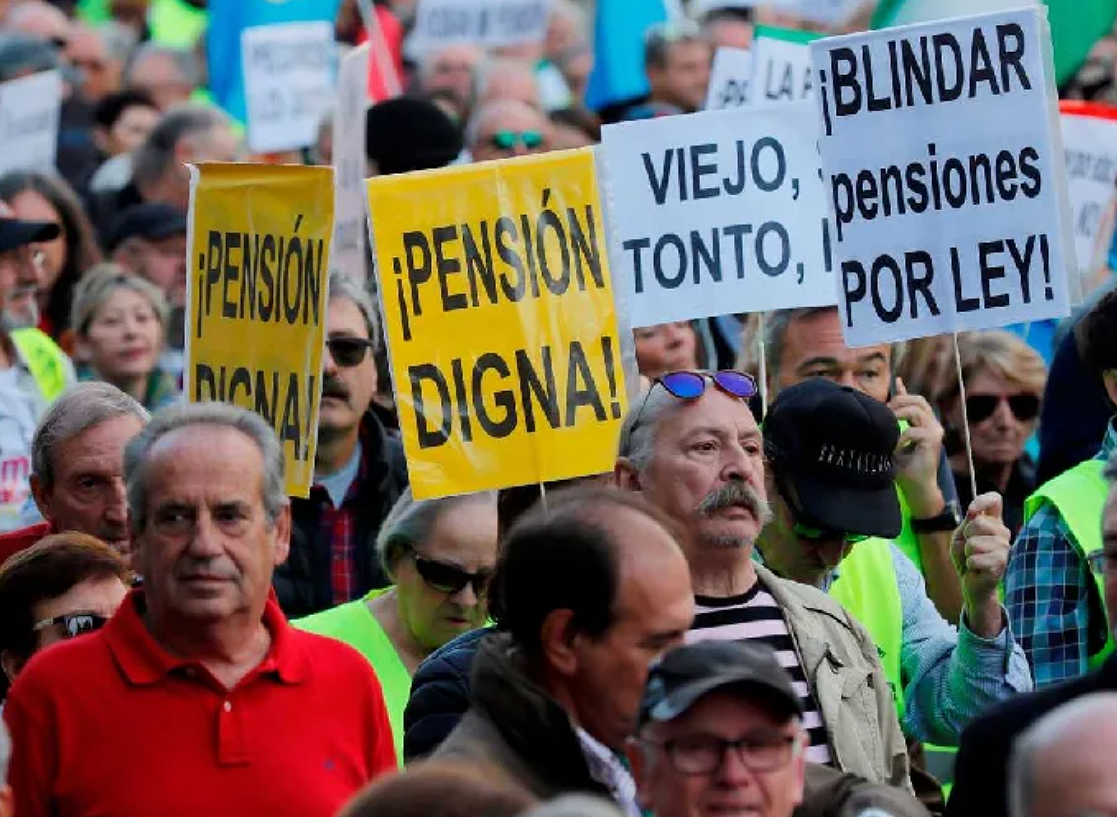 Garantizar pensiones con impuestos justos y empleo digno, no penalizando a la clase trabajadora