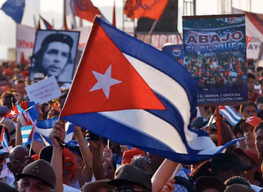 Celebramos la exclusión de Cuba de la "lista de países patrocinadores del terrorismo" de EEUU