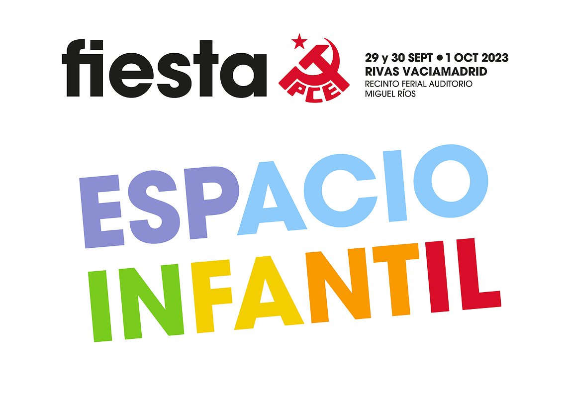 Fiesta PCE 2023 - Espacio Infantil "La PCEra"