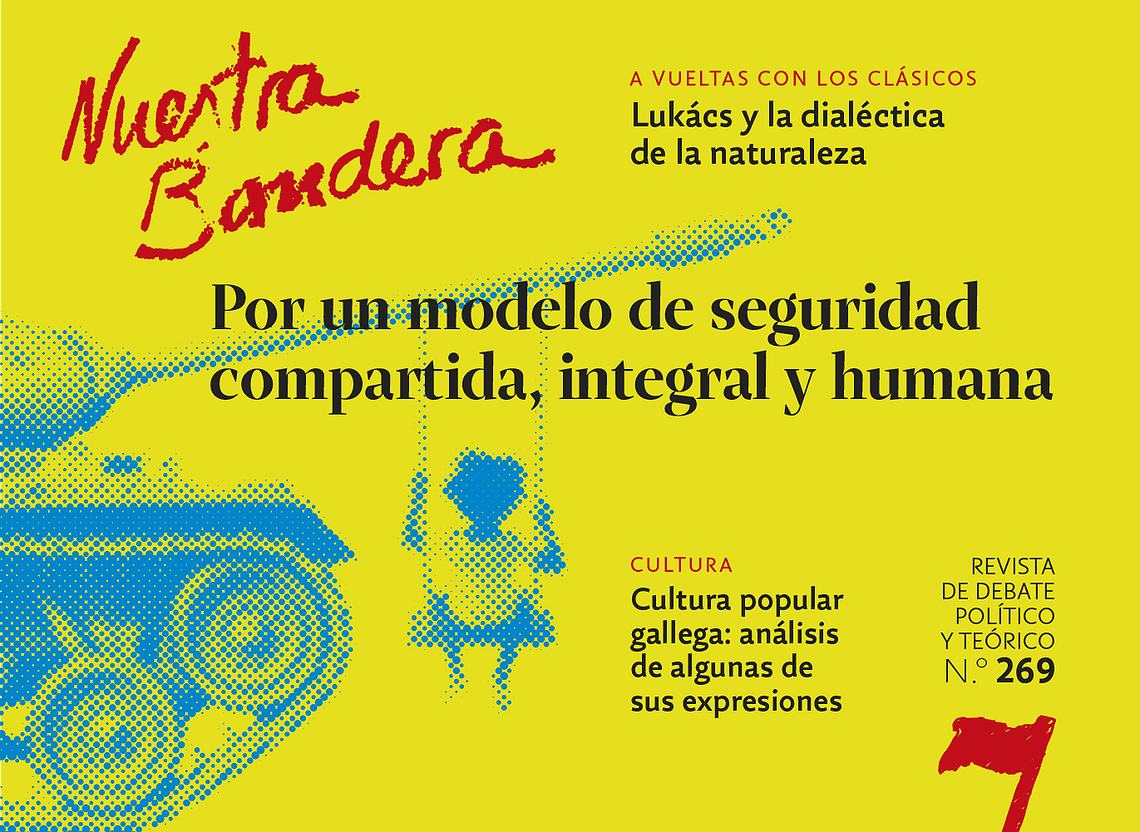 Nº 269 de Nuestra Bandera - Por un modelos de seguridad compartida, integral y humana.