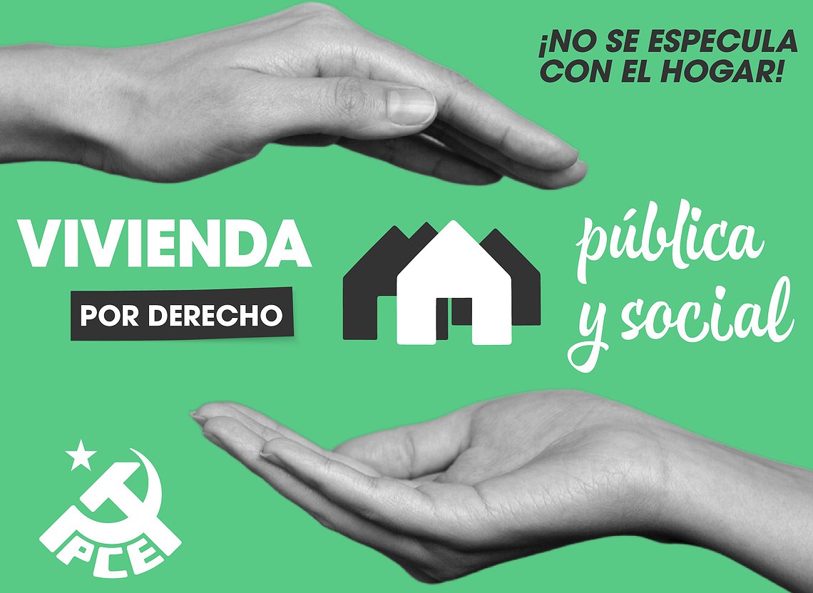 A la calle en defensa de la vivienda por derecho