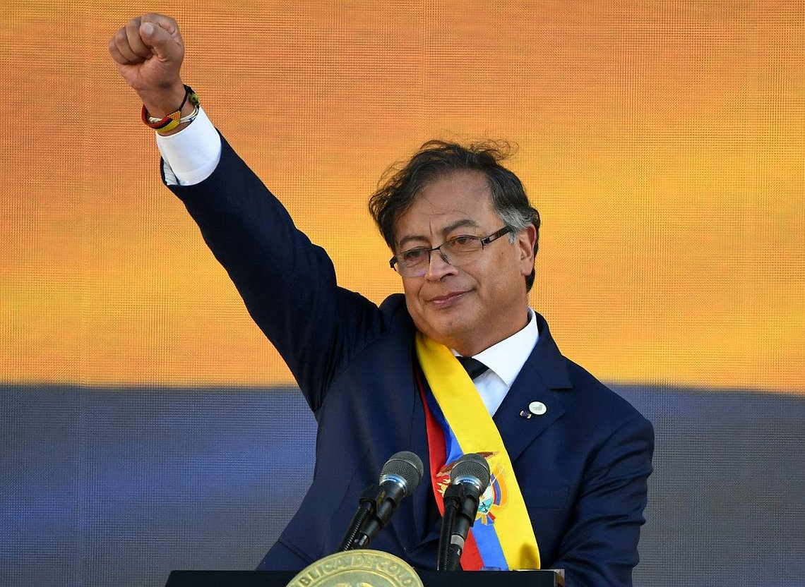 Denunciamos la intensificación de la intentona golpista contra el presidente colombiano Gustavo Petro