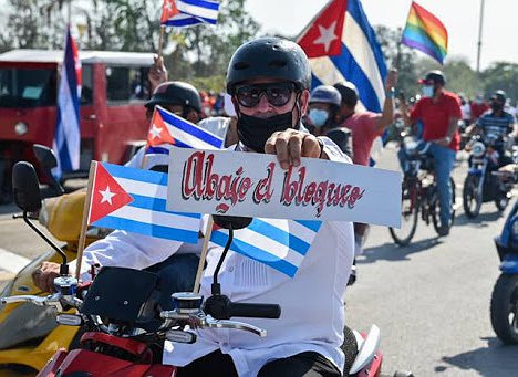 Basta de agresiones a Cuba: ¡toda nuestra solidaridad!