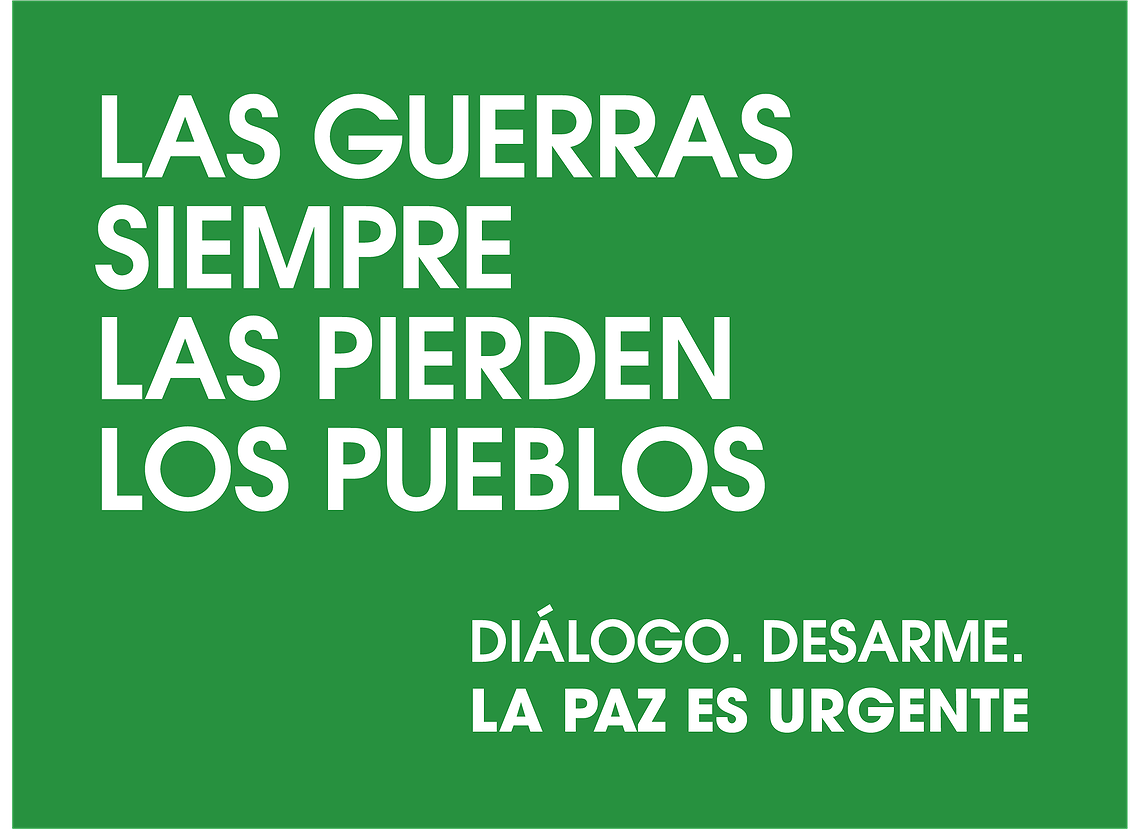 Por una solución al conflicto en Ucrania que garantice paz y estabilidad en Europa.