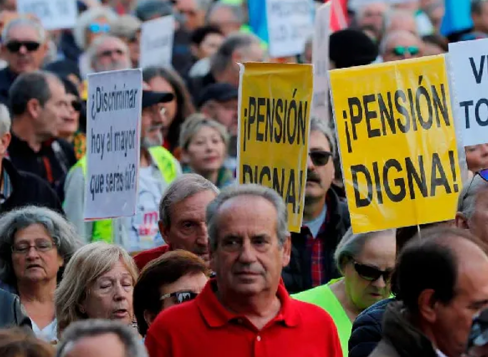Sobre la reforma de las pensiones: sin recortes y con mejoras.
