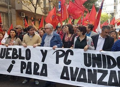 Felicitamos al pueblo chileno y al Partido Comunista de Chile por las victorias en las elecciones