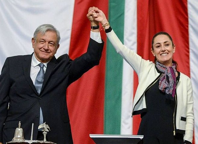 Felicitamos al pueblo mexicano por el triunfo de Claudia Sheinbaum en las elecciones presidenciales