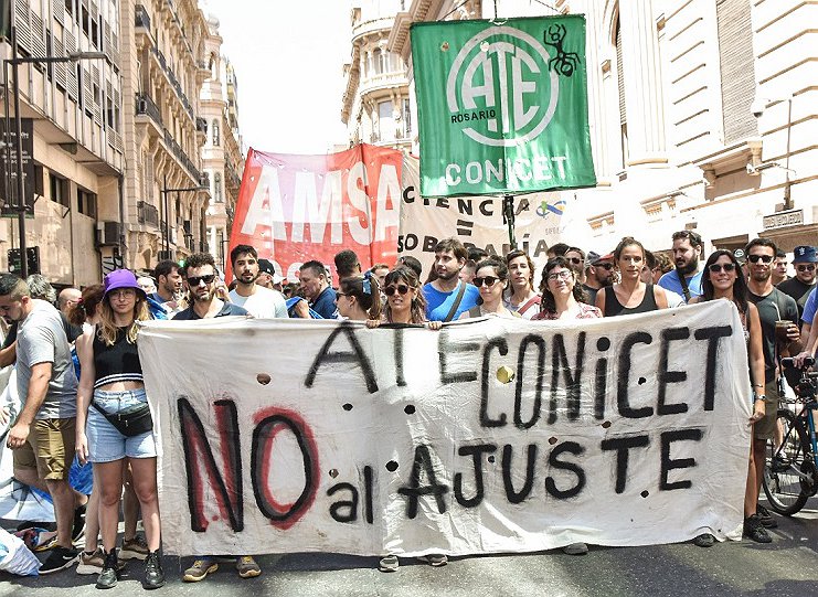 En defensa de la ciencia y la investigación en Argentina: ¡no al ajuste en el CONICET!