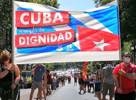 No a la decisión de la Administración Trump de señalar a Cuba como Estado patrocinador del terrorismo