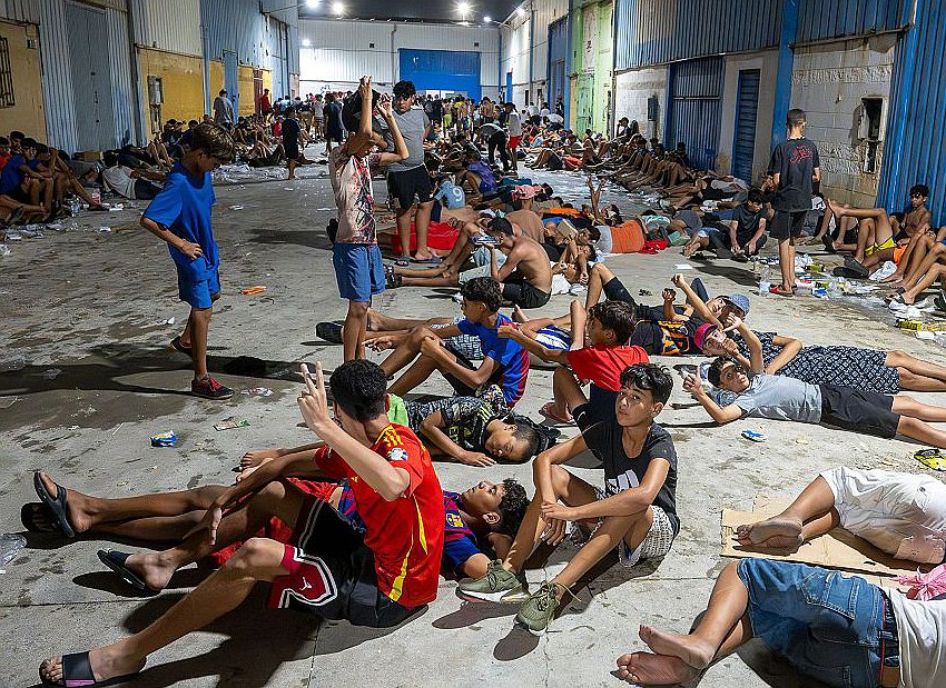 Ante la crisis migratoria de Ceuta