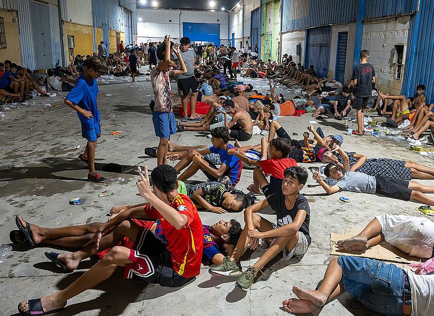 Ante la crisis migratoria de Ceuta