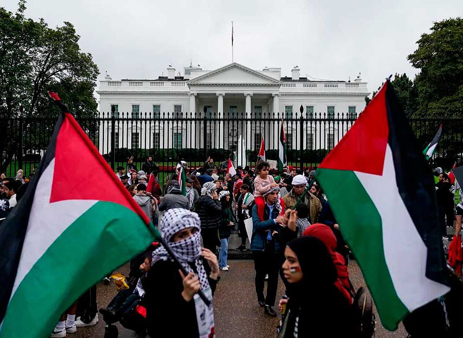 Estados Unidos vuelve a vetar la paz en Gaza y se reafirma como coautor del genocidio