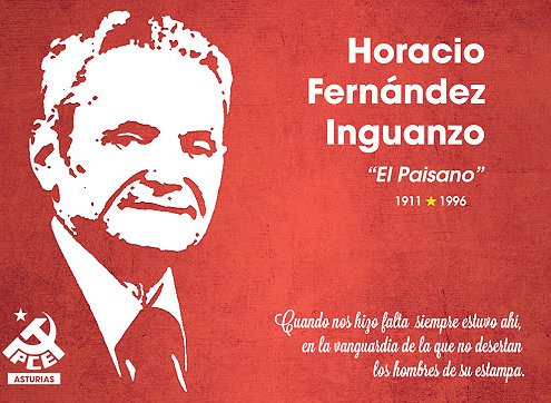 En memoria Horacio Fernández Inguanzo, El Paisano (1911-1996).