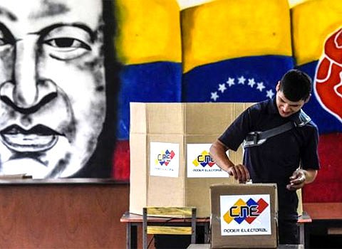 Felicidades al pueblo de Venezuela su nueva lección al mundo de respeto democrático