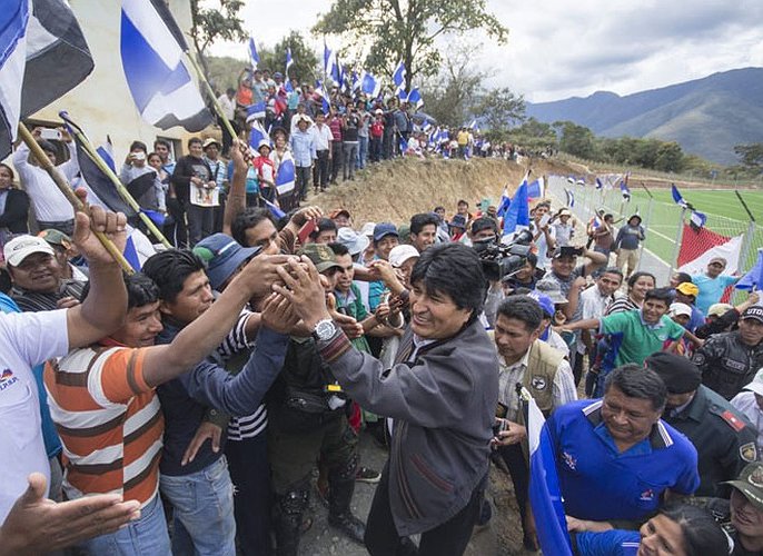 No al golpe de estado fascista contra el Presidente Evo Morales: ¡organicemos la solidaridad!