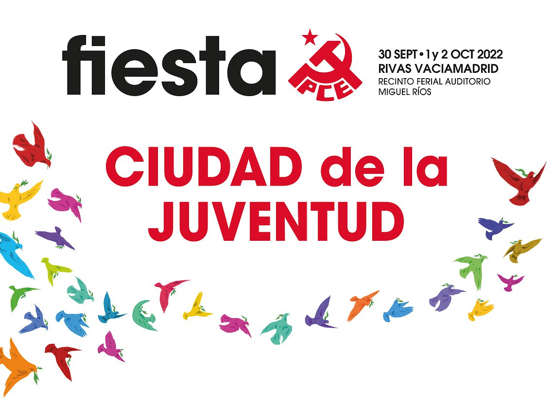 Fiesta PCE 2022 - Ciudad de la Juventud