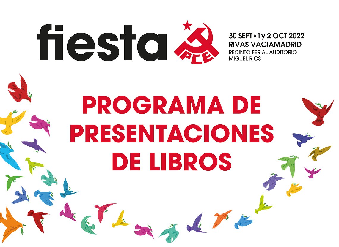Fiesta PCE 2022 - Libros