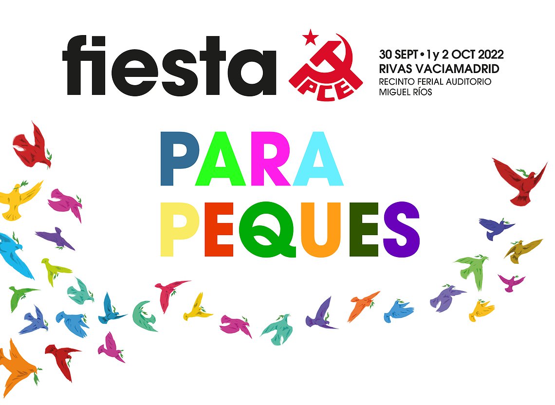 Fiesta PCE 2022 - Para peques
