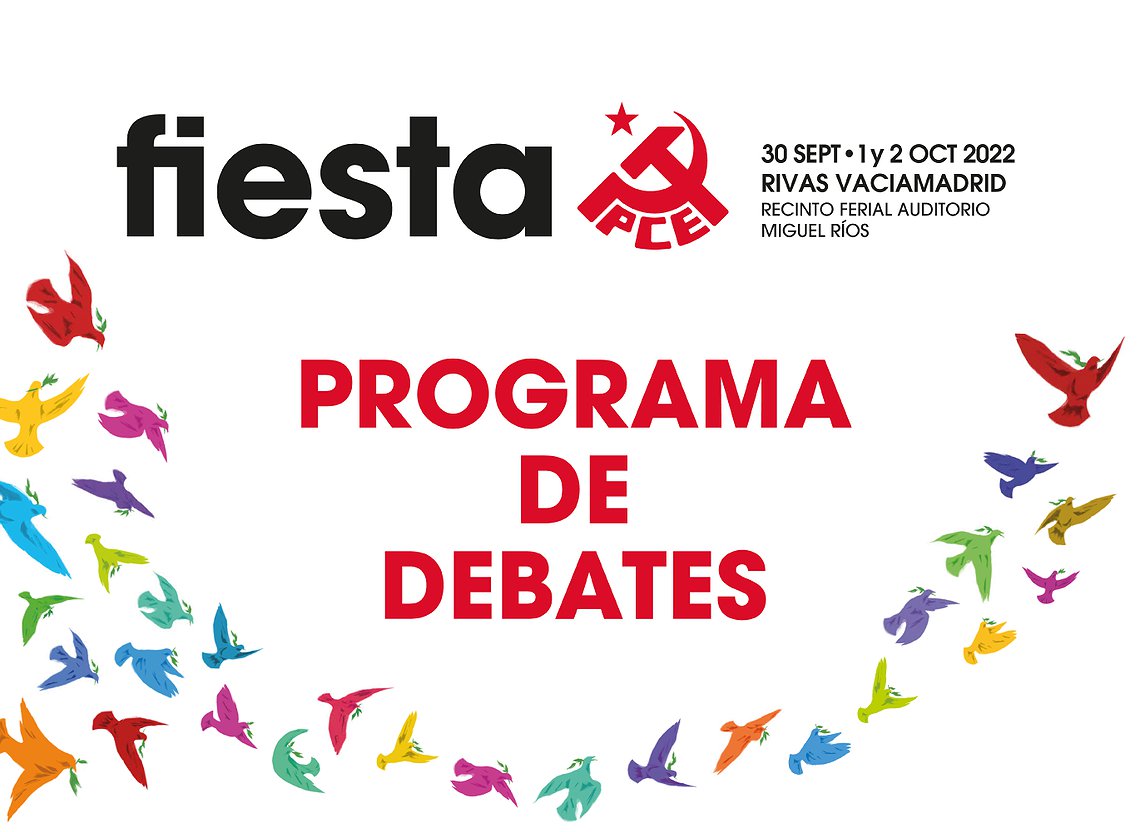 Fiesta PCE 2022 - Debates
