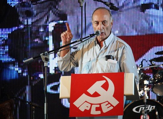 Falleció nuestro ex secretario general Paco Frutos quien nos enseñó a ser comunistas con sencillez