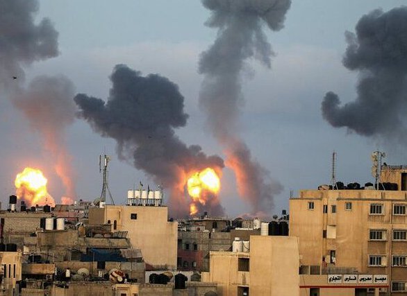 Condenamos el ataque israelí a la franja de Gaza