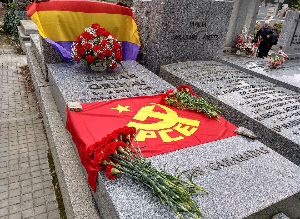 Recordamos a Julián Grimau en el 56 aniversario de su asesinato por el fascismo