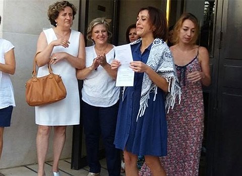 Reclamamos el indulto de Juana Rivas ante la rebeldía constitucional del juez que pide su ingreso en prisión