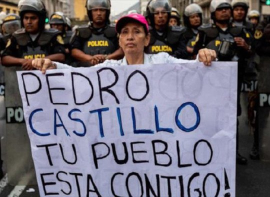 Por una salida democrática a la crisis política en Perú