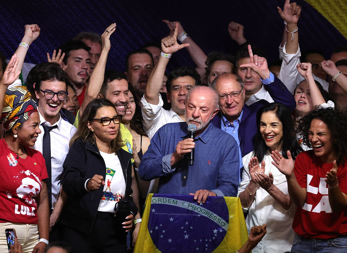 Felicitamos al pueblo brasileño por su victoria: la movilización popular es decisiva para frenar al fascismo