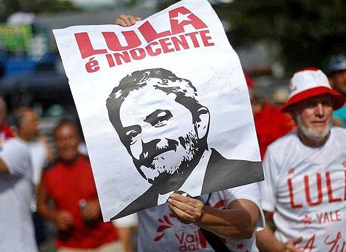 Felicitamos al ex presidente Lula por la anulación de sus injustas condenas
