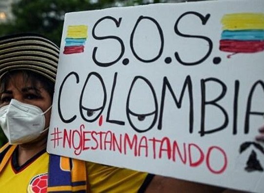 Condenamos las continuas masacres en Colombia: 37 en lo que va de 2022