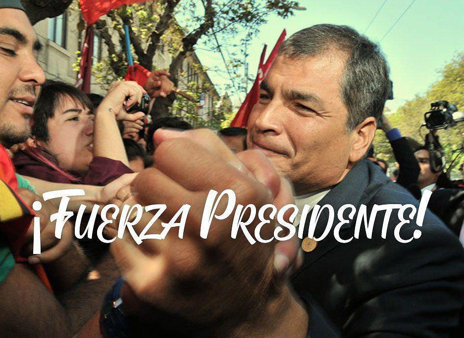 No a la sentencia contra Correa del mal llamado caso "Sobornos": ¡basta de persecución política!