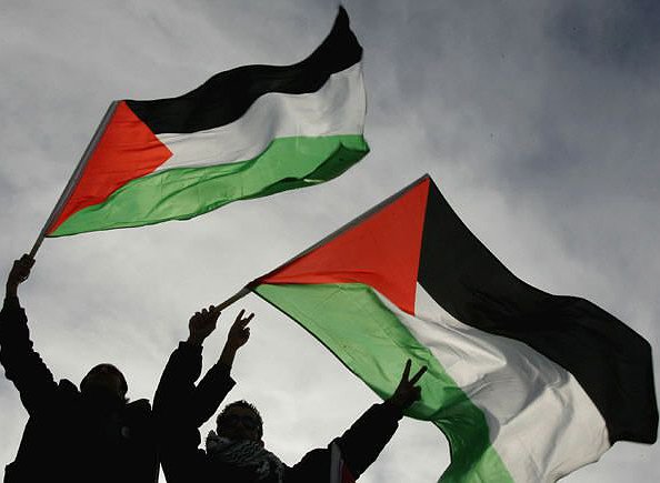 Con Palestina frente la ocupación y el régimen de apartheid israelí.