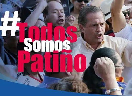 Solidaridad con Ricardo Patiño ante la persecución del traidor Lenin Moreno