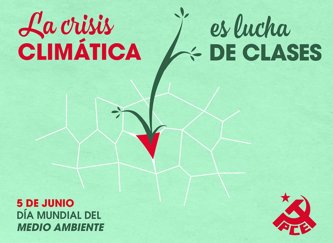 Ante el Día Mundial del Medio Ambiente: la crisis climática es lucha de clases