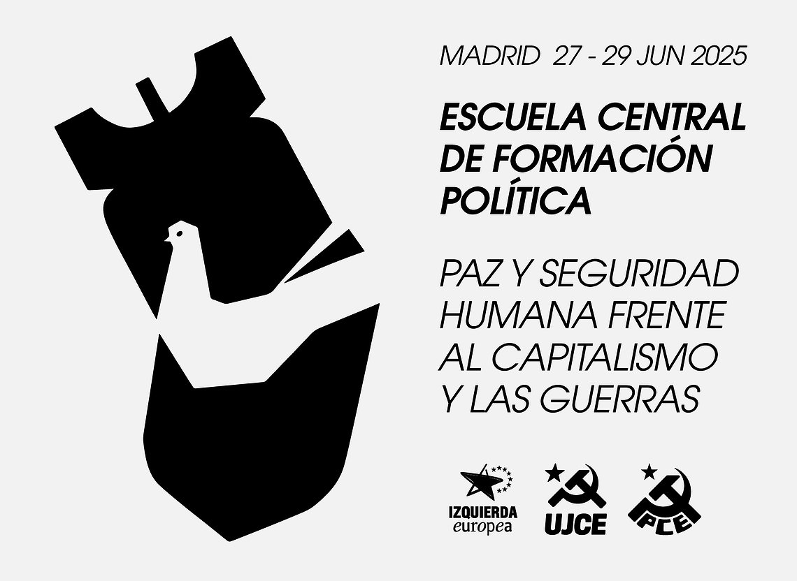 Escuela central de formación política - Paz y seguridad humana frente a las guerras y el capitalismo