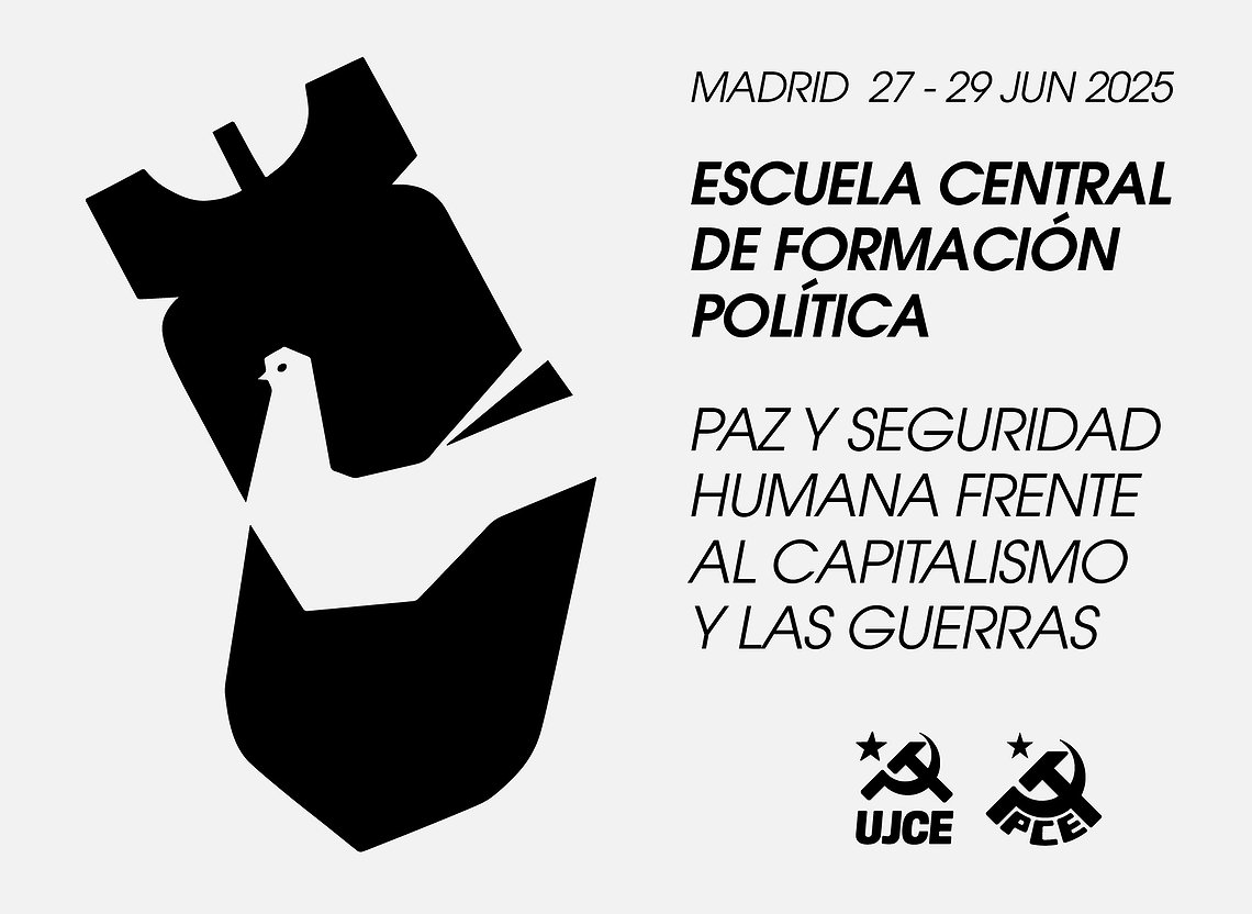 Escuela central de formación política - Paz y seguridad humana frente a las guerras y el capitalismo